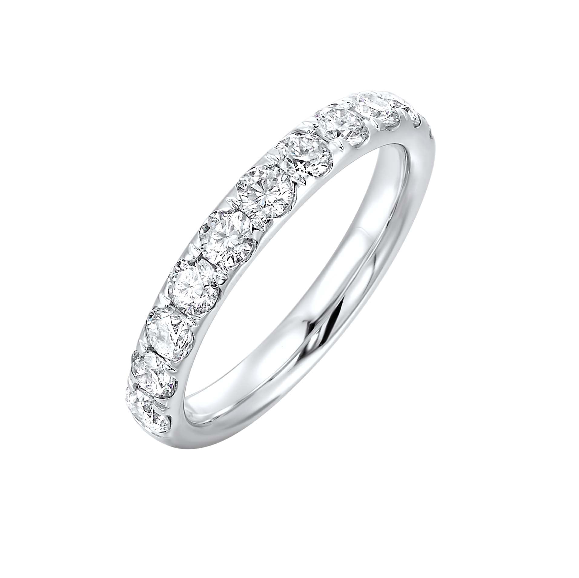 14Kt White Gold Diamond 1Ctw Ring
