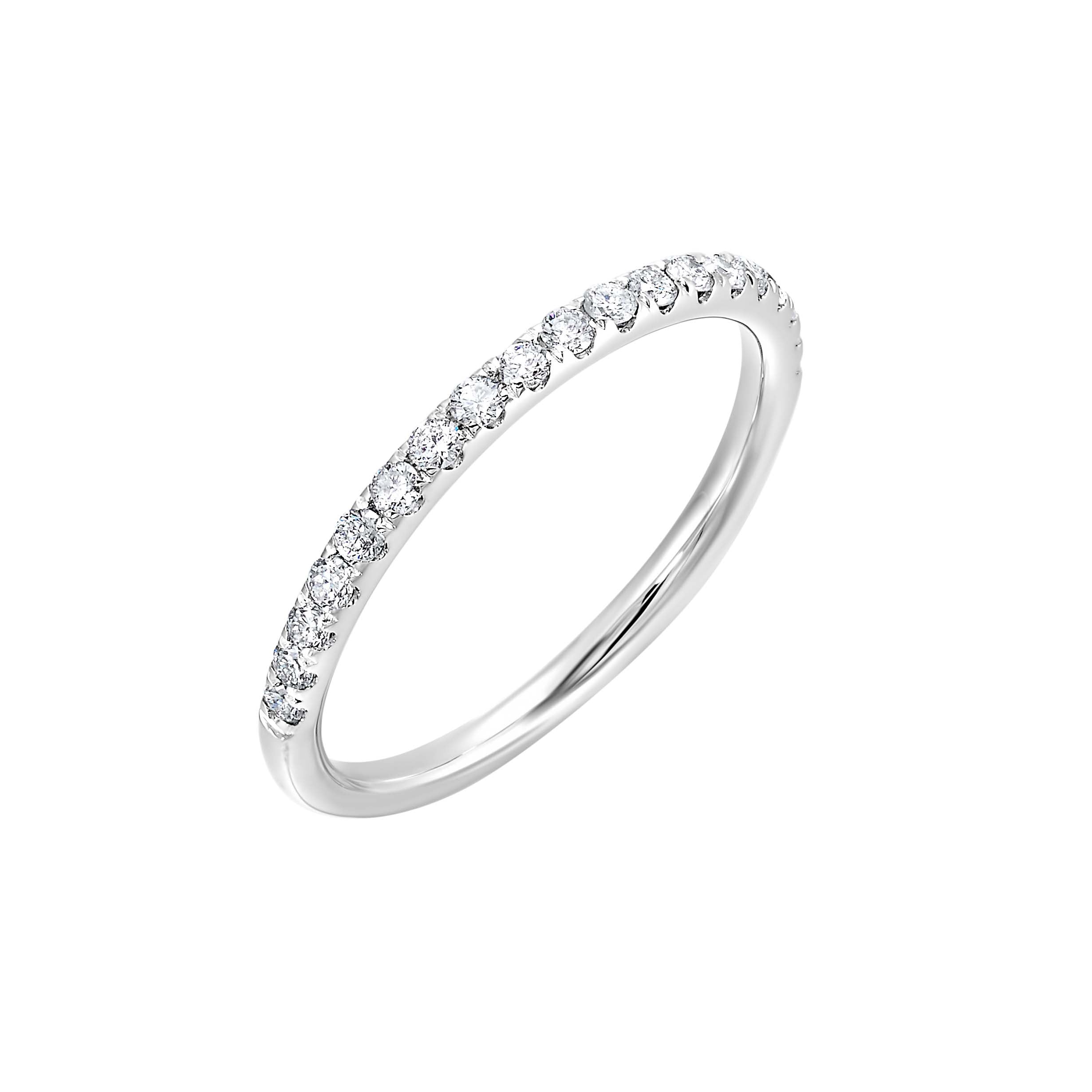 14Kt White Gold Diamond 1/4Ctw Ring