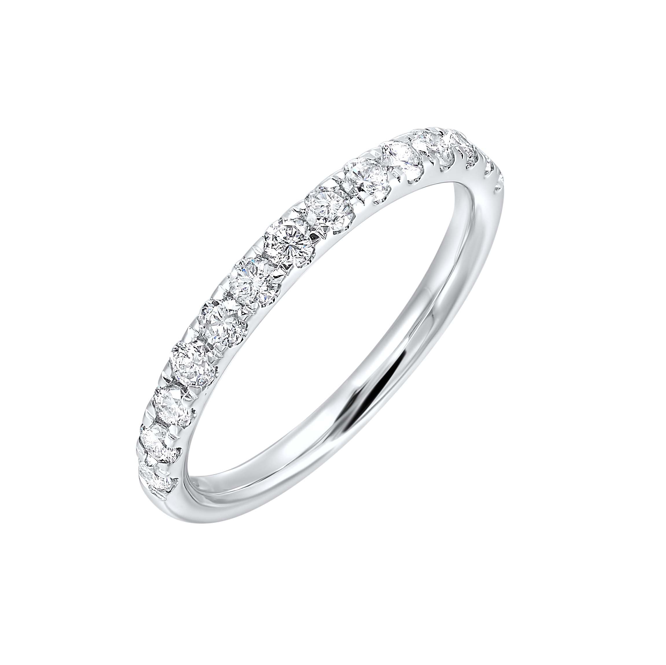 14Kt White Gold Diamond 1/2Ctw Ring