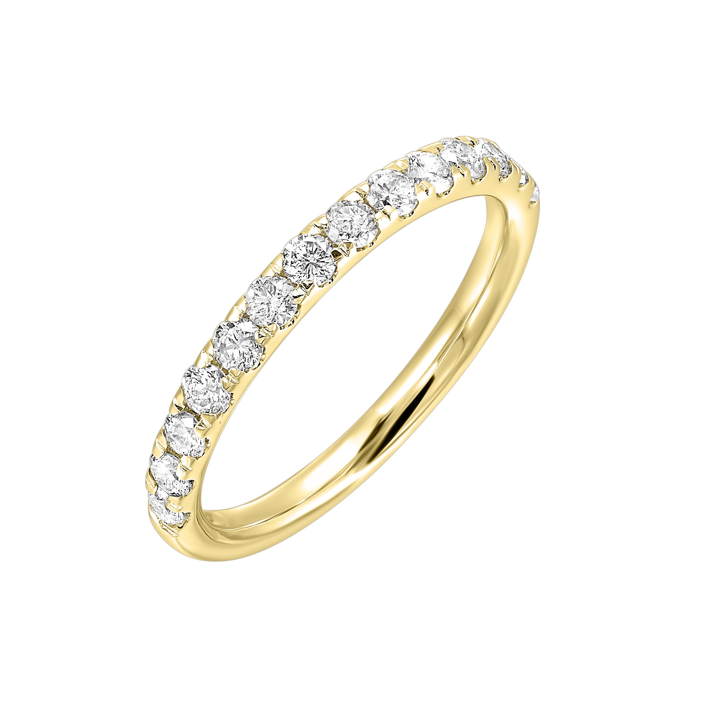 14Kt Yellow Gold Diamond 1/2Ctw Ring