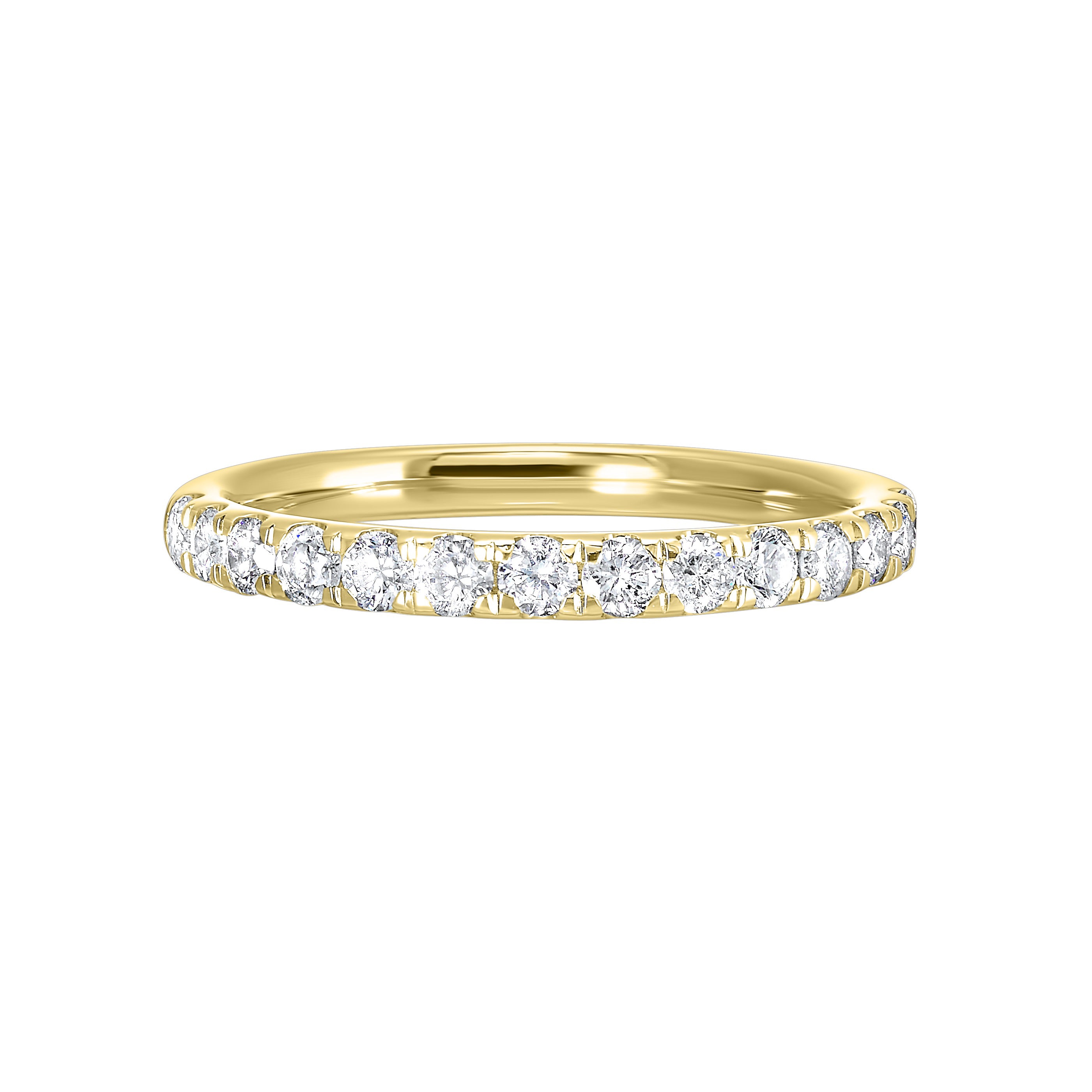 14Kt Yellow Gold Diamond 1/2Ctw Ring
