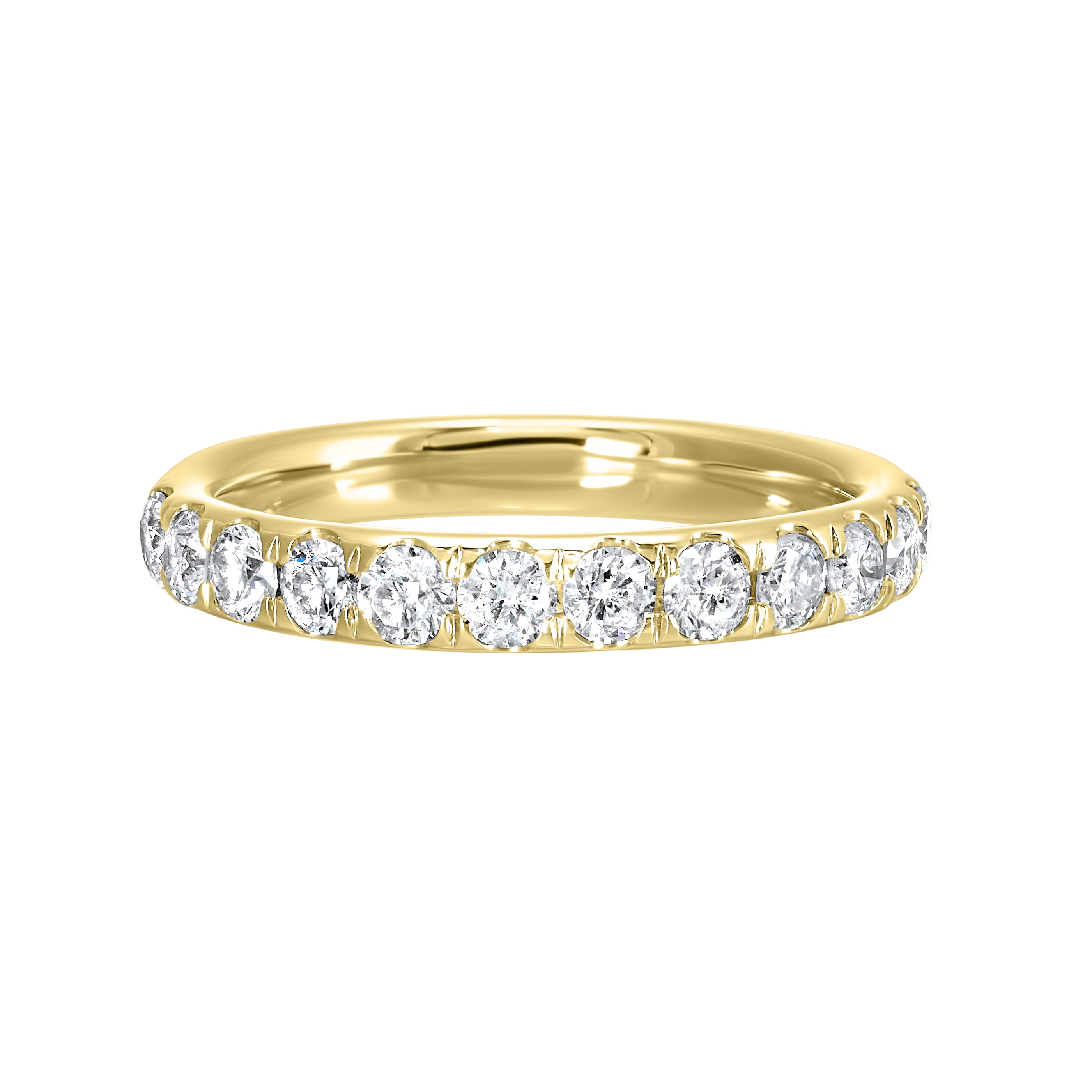 14Kt Yellow Gold Diamond 3/4Ctw Ring