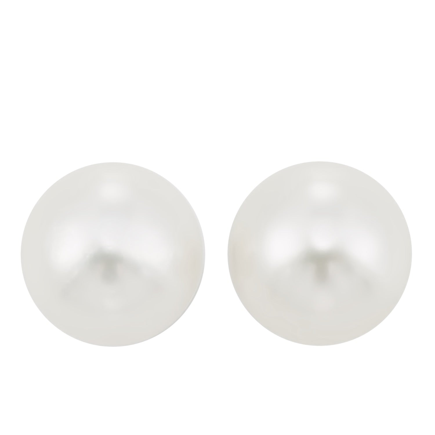 14Kt White Gold Pearl Earring