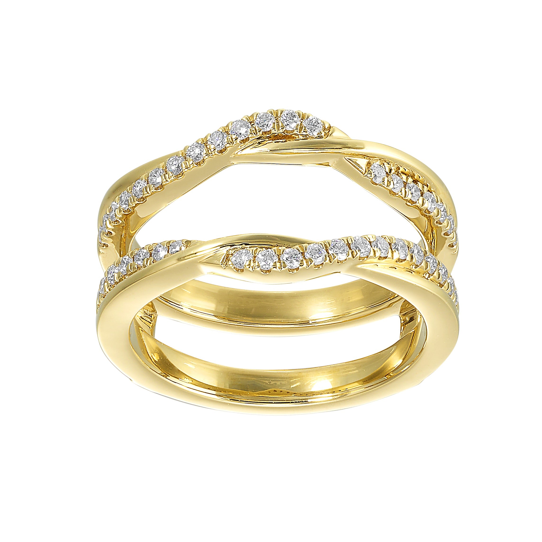 14Kt Yellow Gold Diamond 1/3Ctw Ring
