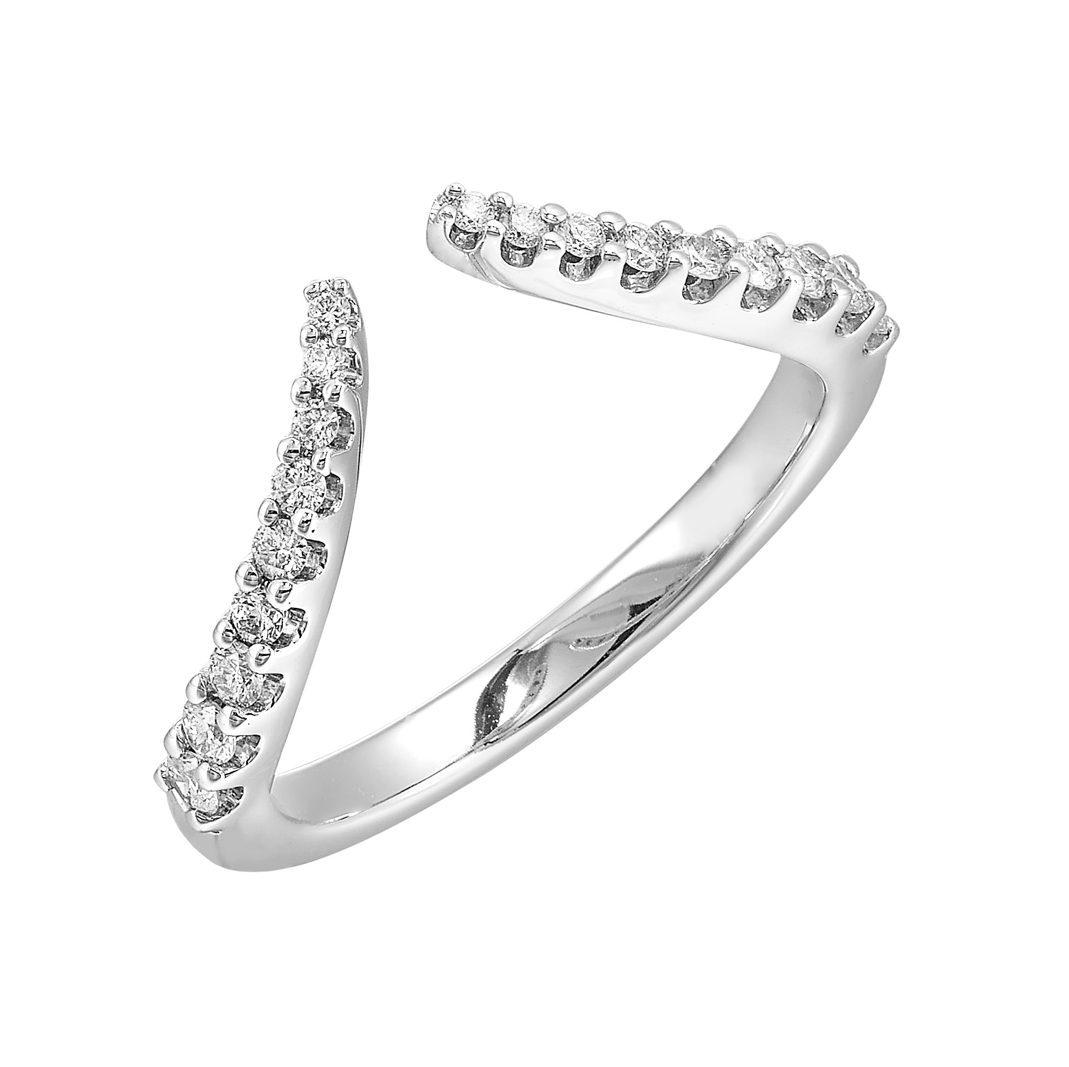 14Kt White Gold Ring
