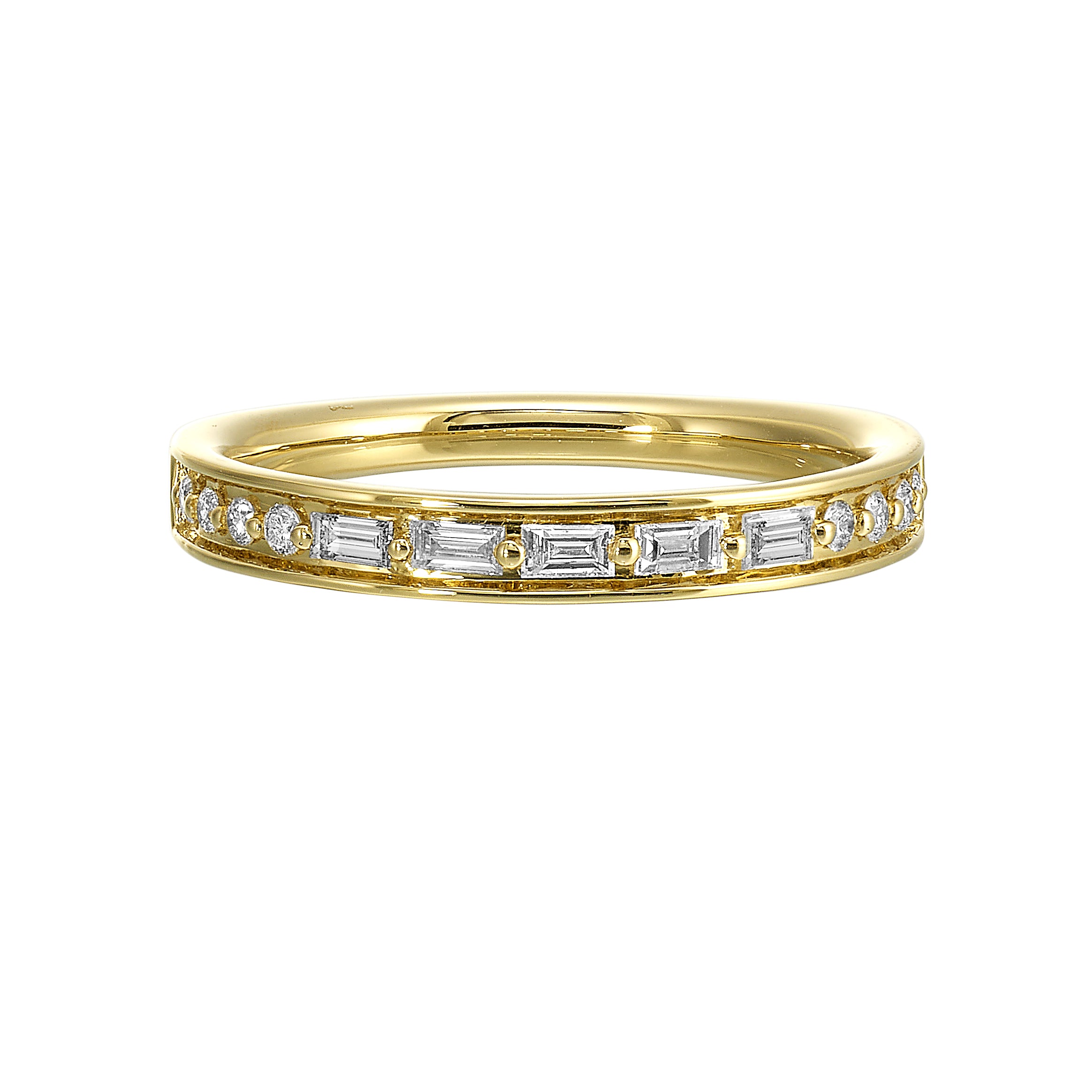 14Kt Yellow Gold Diamond 1/4Ctw Ring