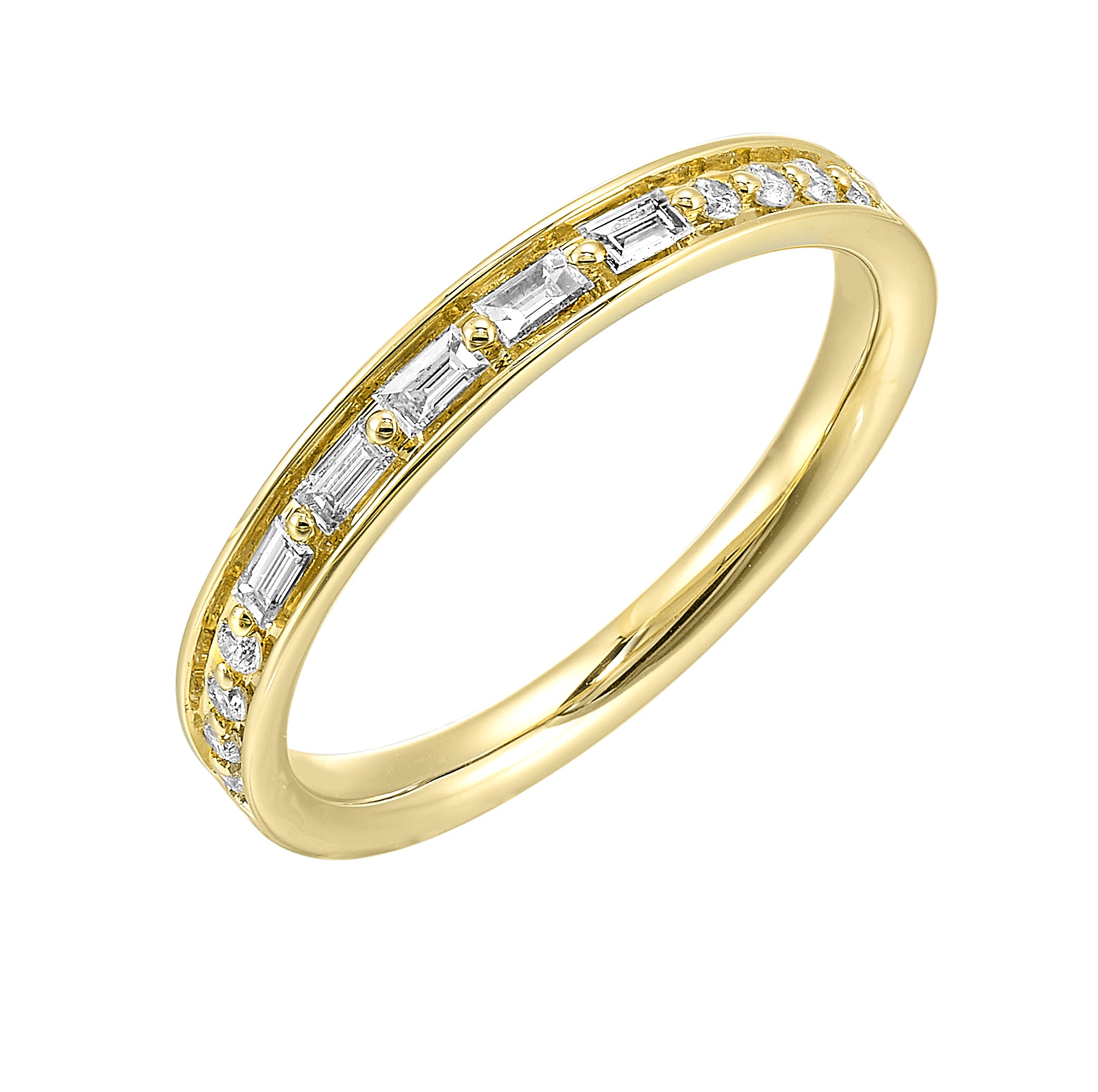 14Kt Yellow Gold Diamond 1/4Ctw Ring
