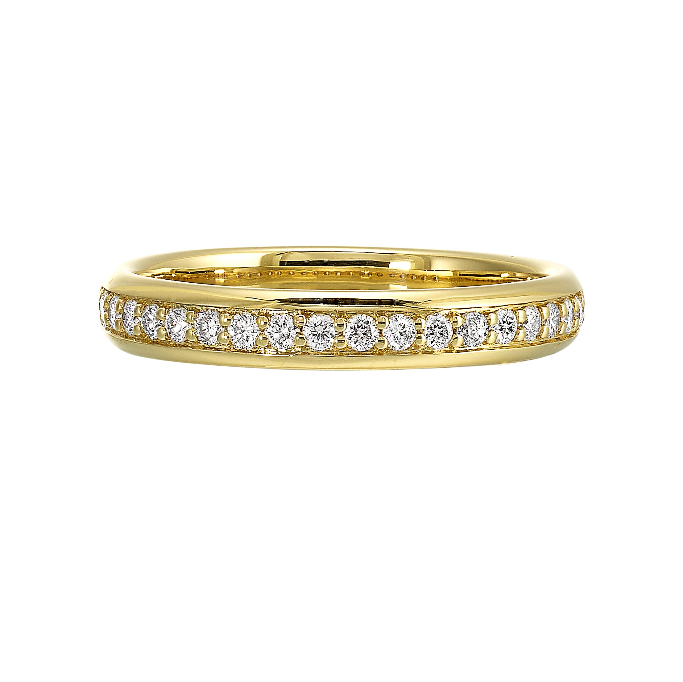 14Kt Yellow Gold Diamond 1/4Ctw Ring