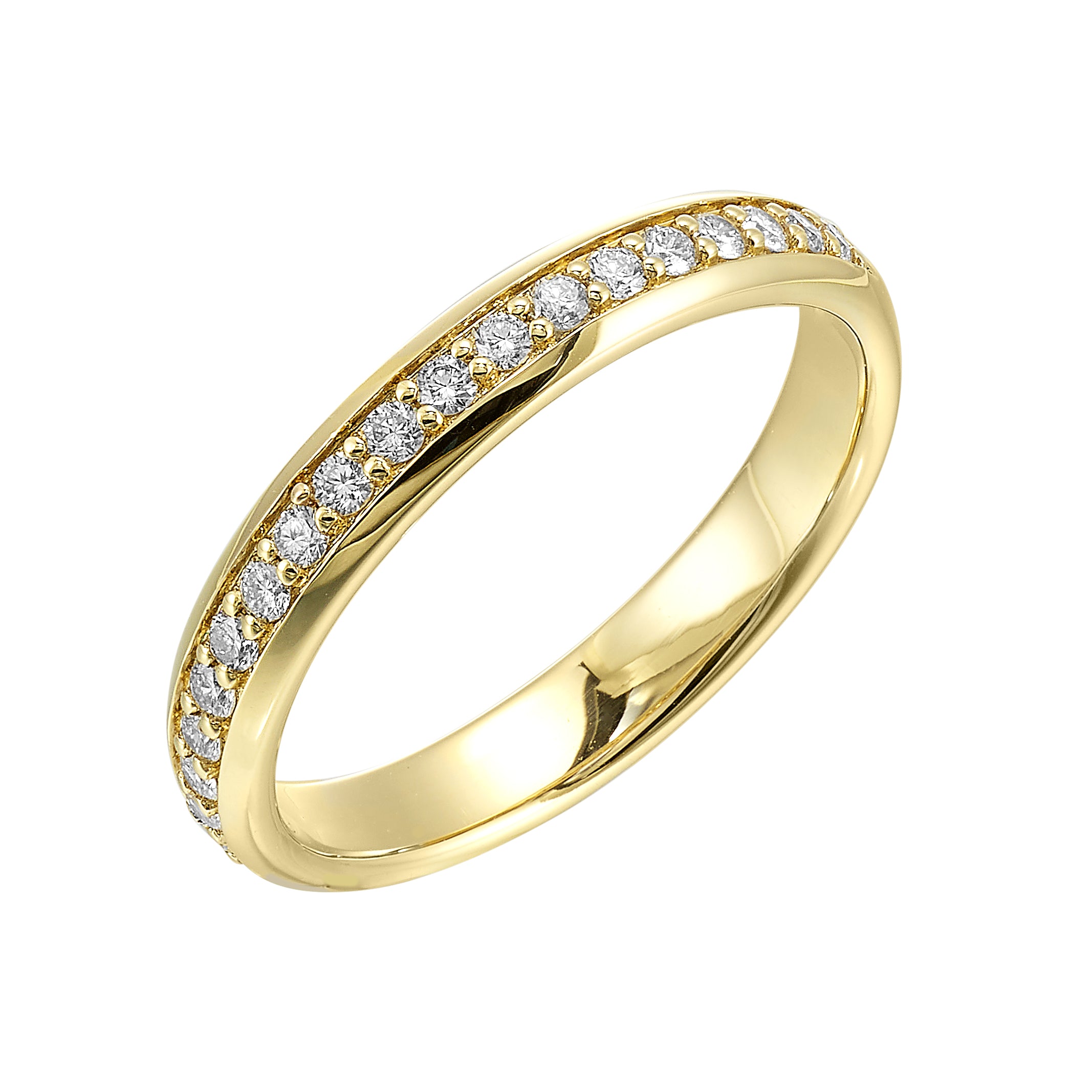 14Kt Yellow Gold Diamond 1/4Ctw Ring
