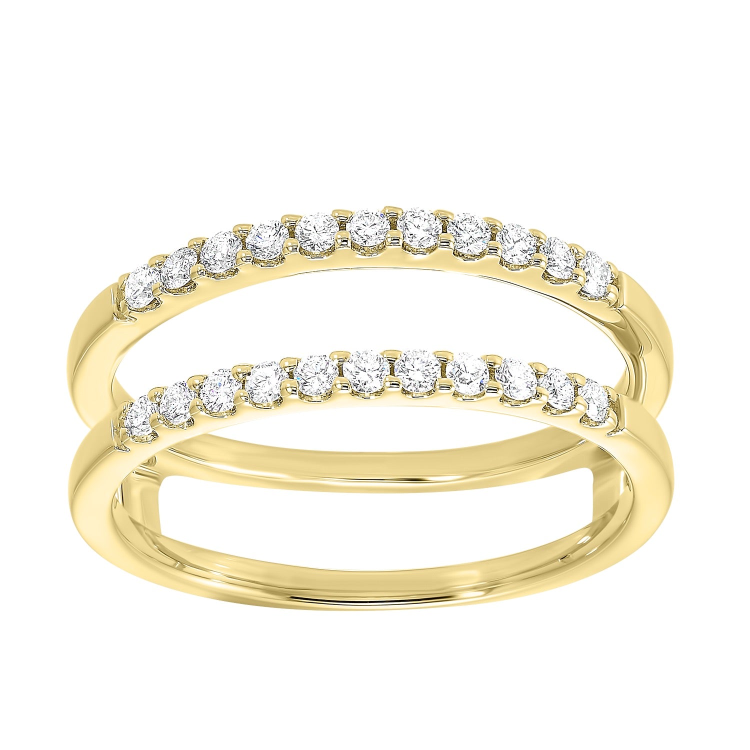 14Kt Yellow Gold Diamond 1/3Ctw Ring