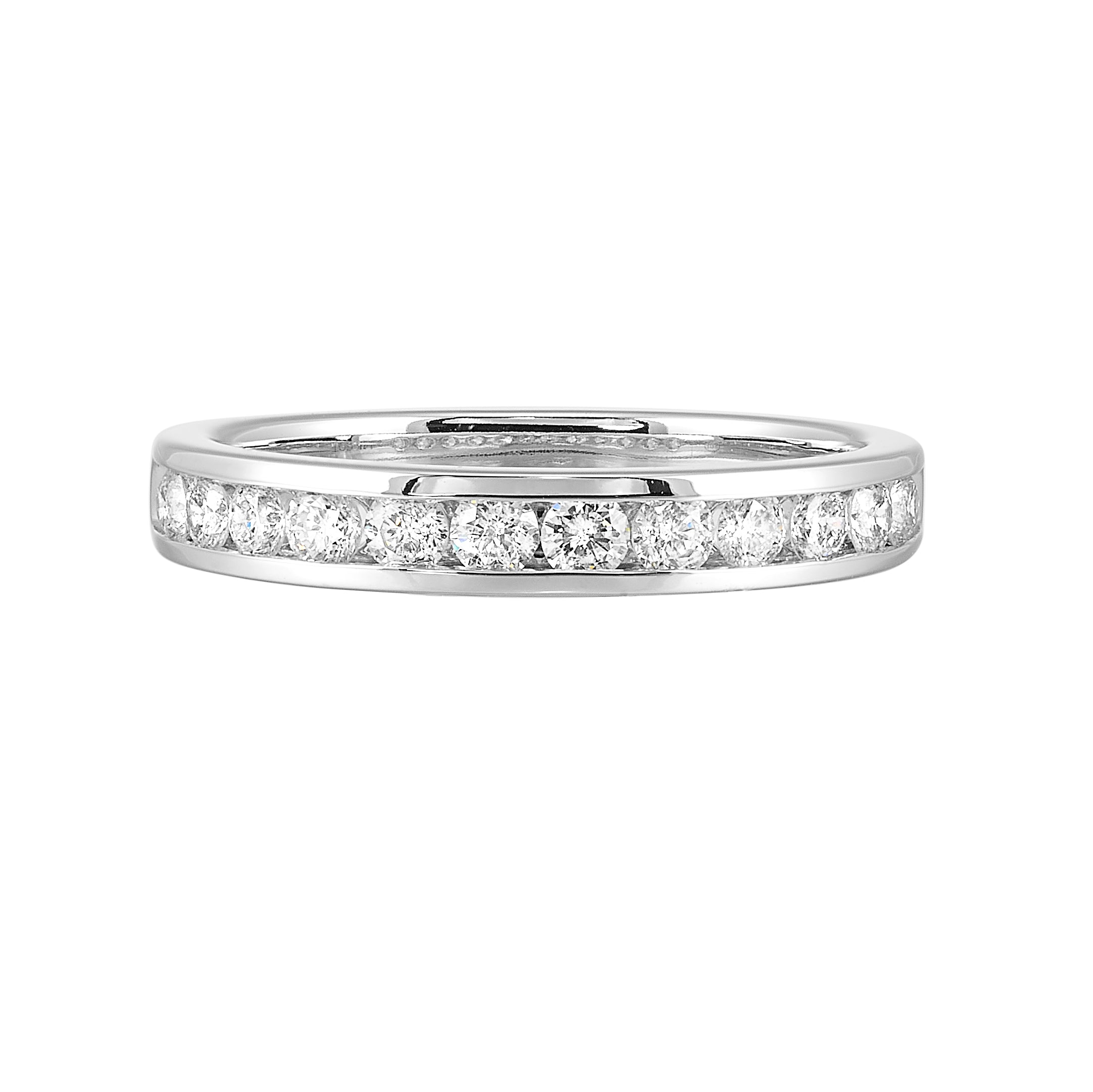14Kt White Gold Diamond 1/2Ctw Ring