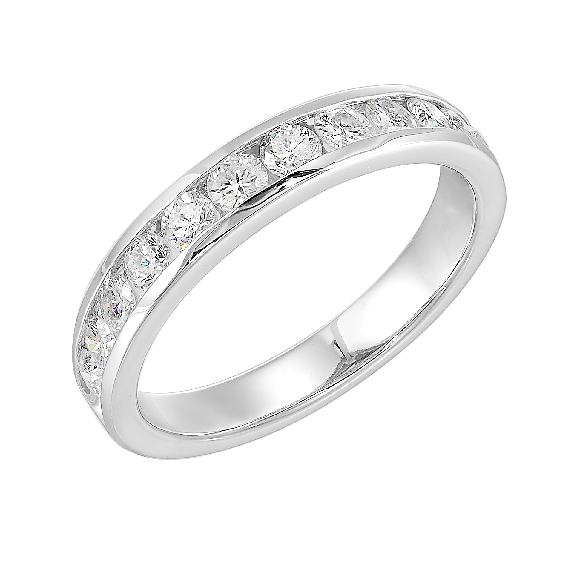 14Kt Yellow Gold Diamond 3/4Ctw Ring