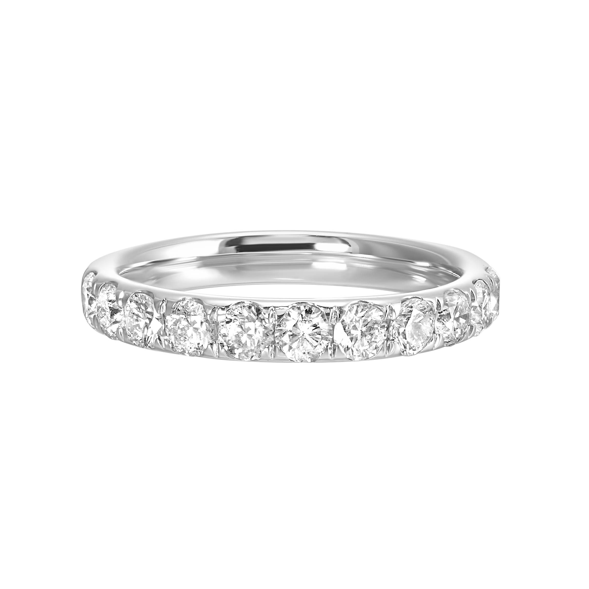 14Kt White Gold Diamond 1Ctw Ring