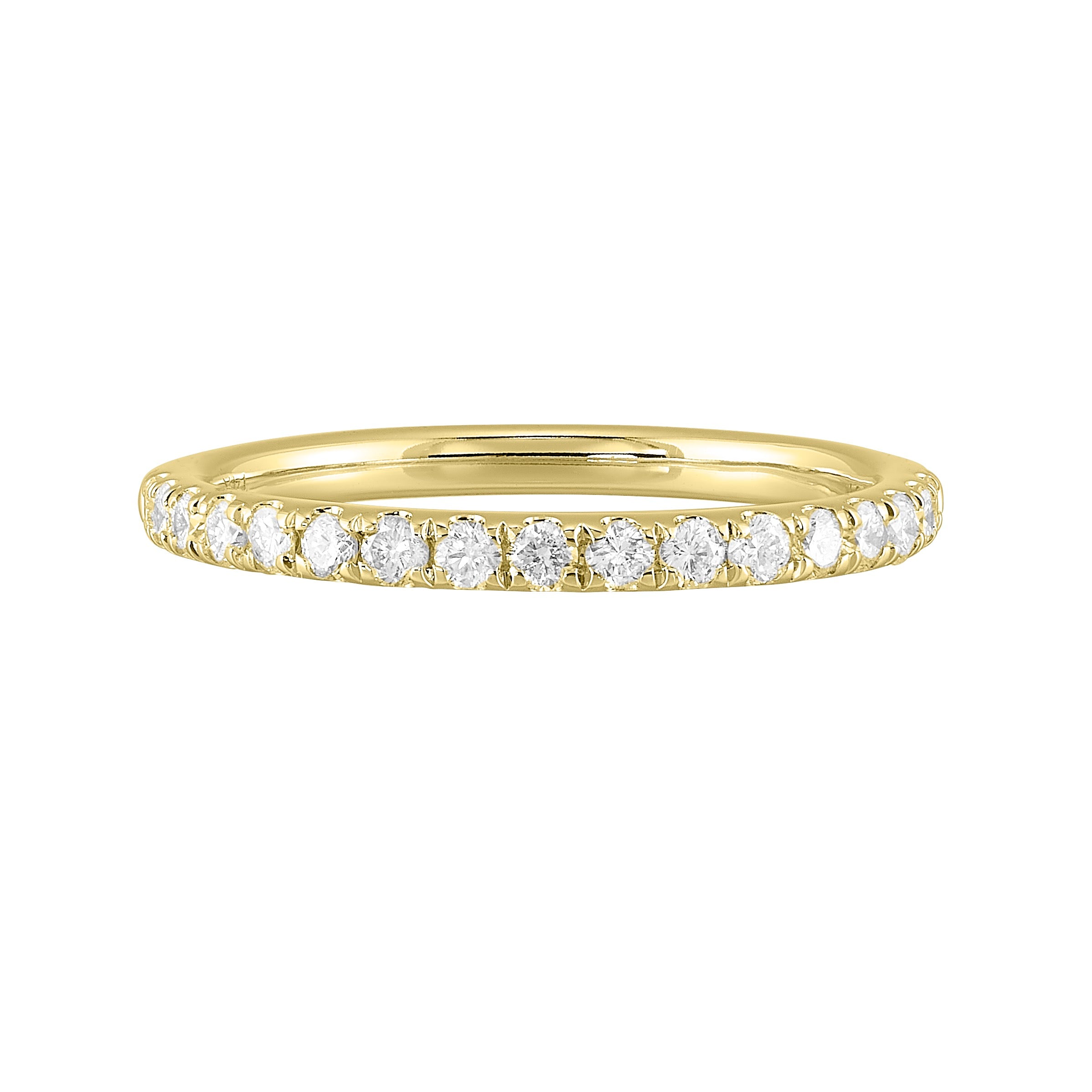 14Kt Yellow Gold Diamond 1/3Ctw Ring