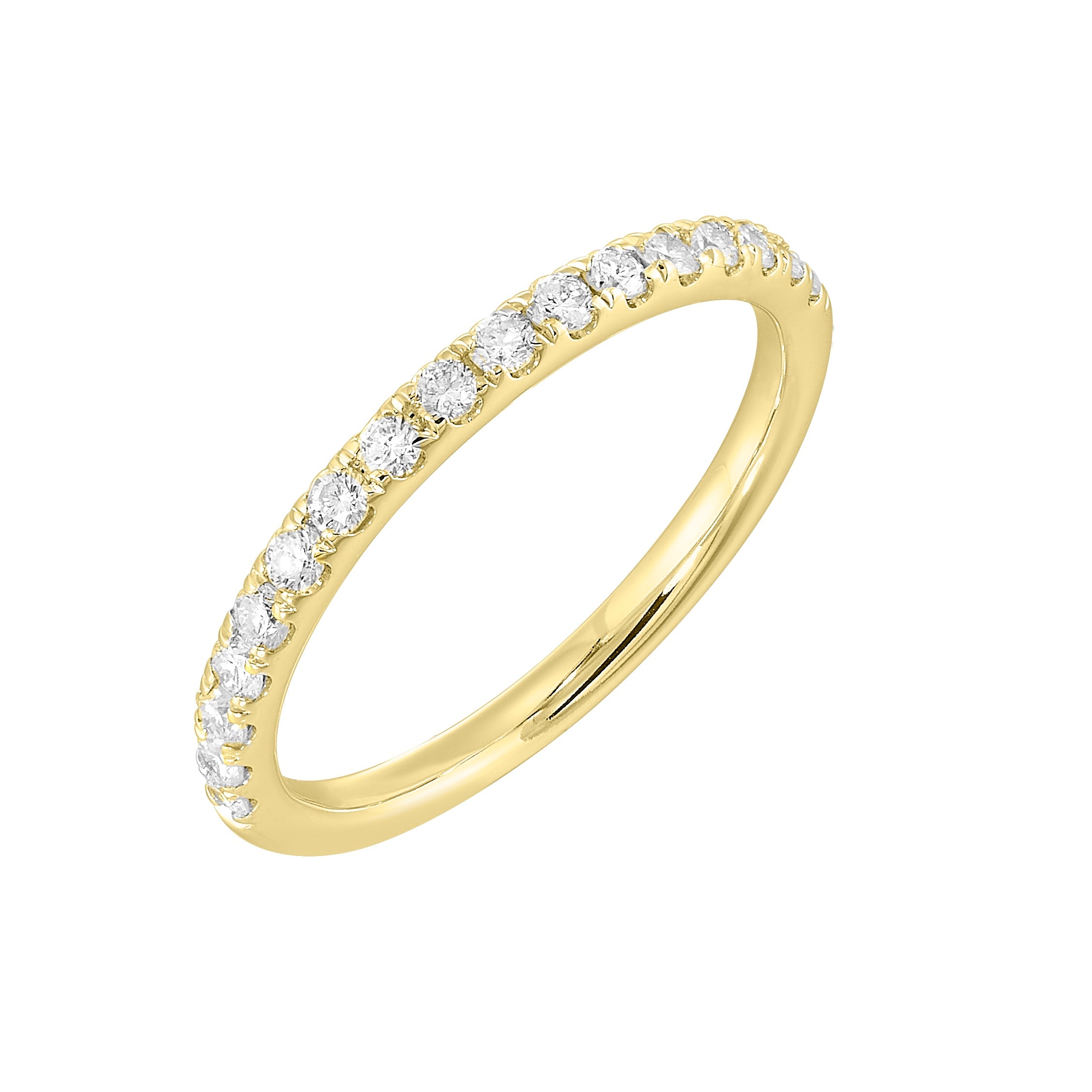 14Kt Yellow Gold Diamond 1/3Ctw Ring
