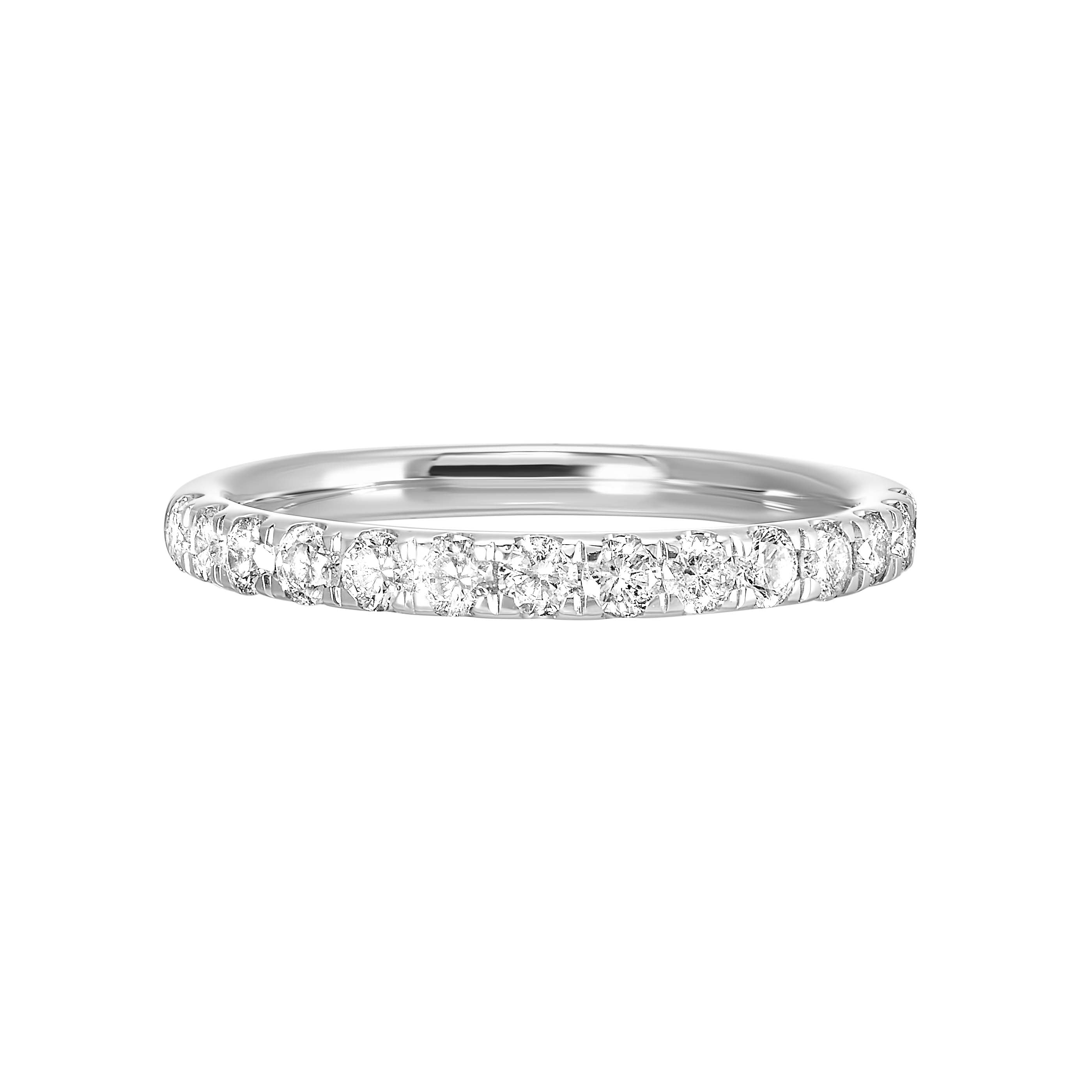 14Kt White Gold Diamond 1/2Ctw Ring