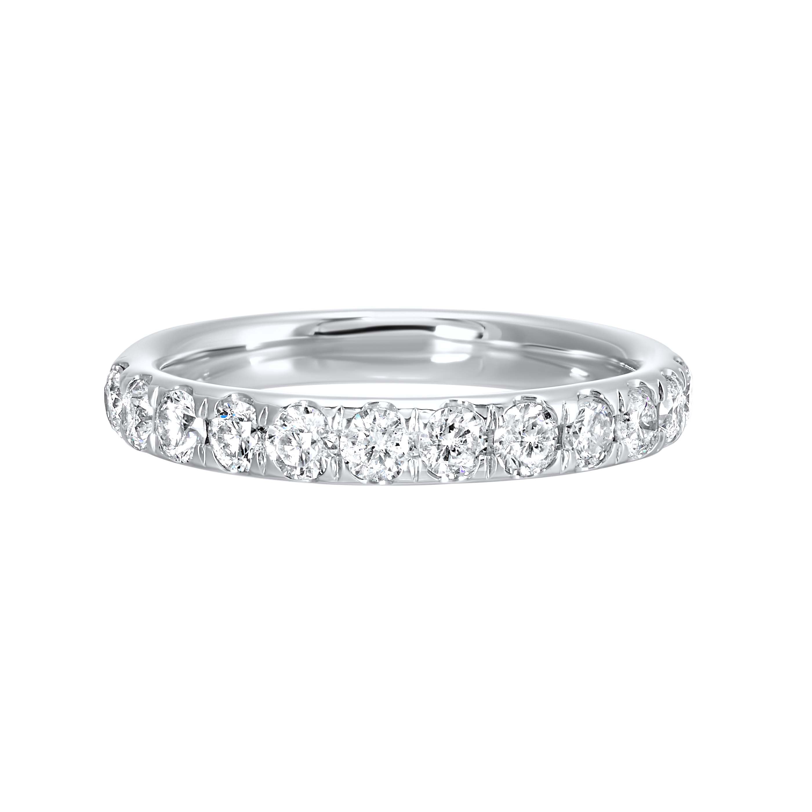14Kt White Gold Diamond 3/4Ctw Ring