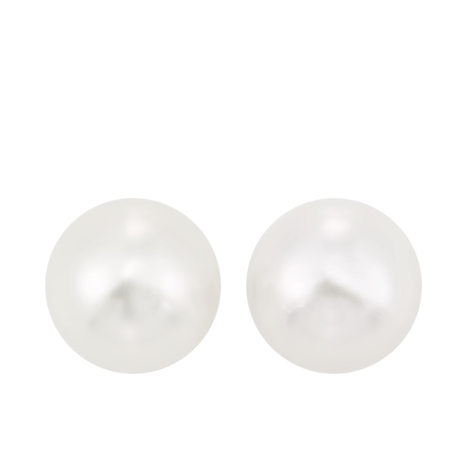 14Kt White Gold Pearl Earring