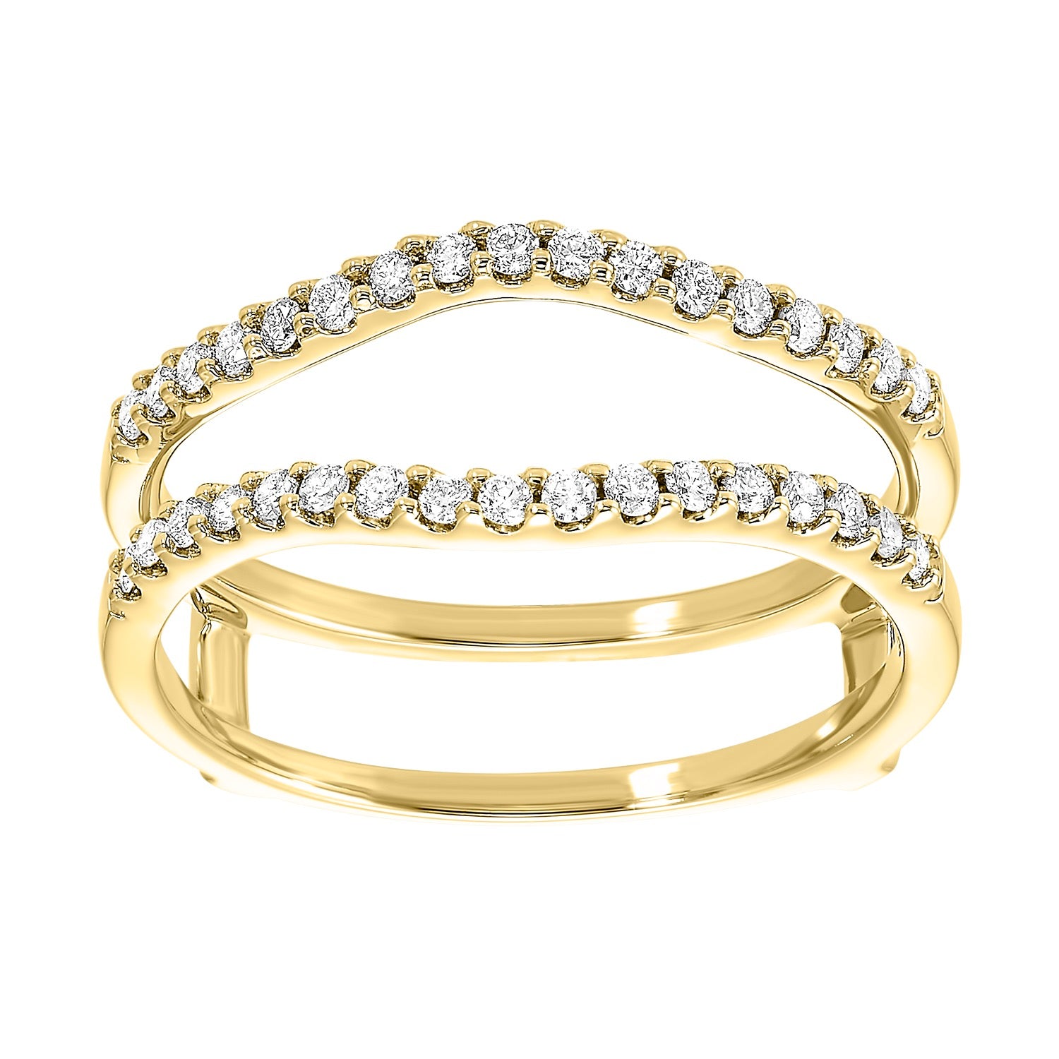 14Kt Yellow Gold Diamond 1/4Ctw Ring