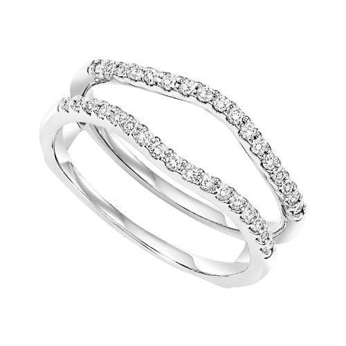 14Kt White Gold Diamond 1/3Ctw Ring