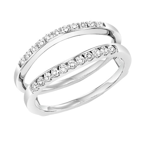 14Kt White Gold Diamond 1/3Ctw Ring