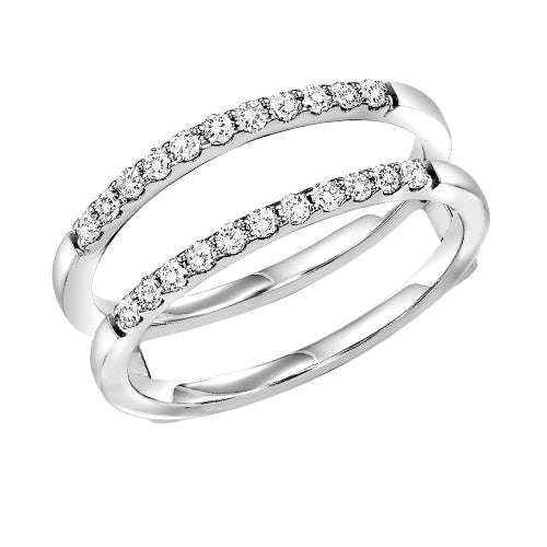 14Kt White Gold Diamond 1/3Ctw Ring