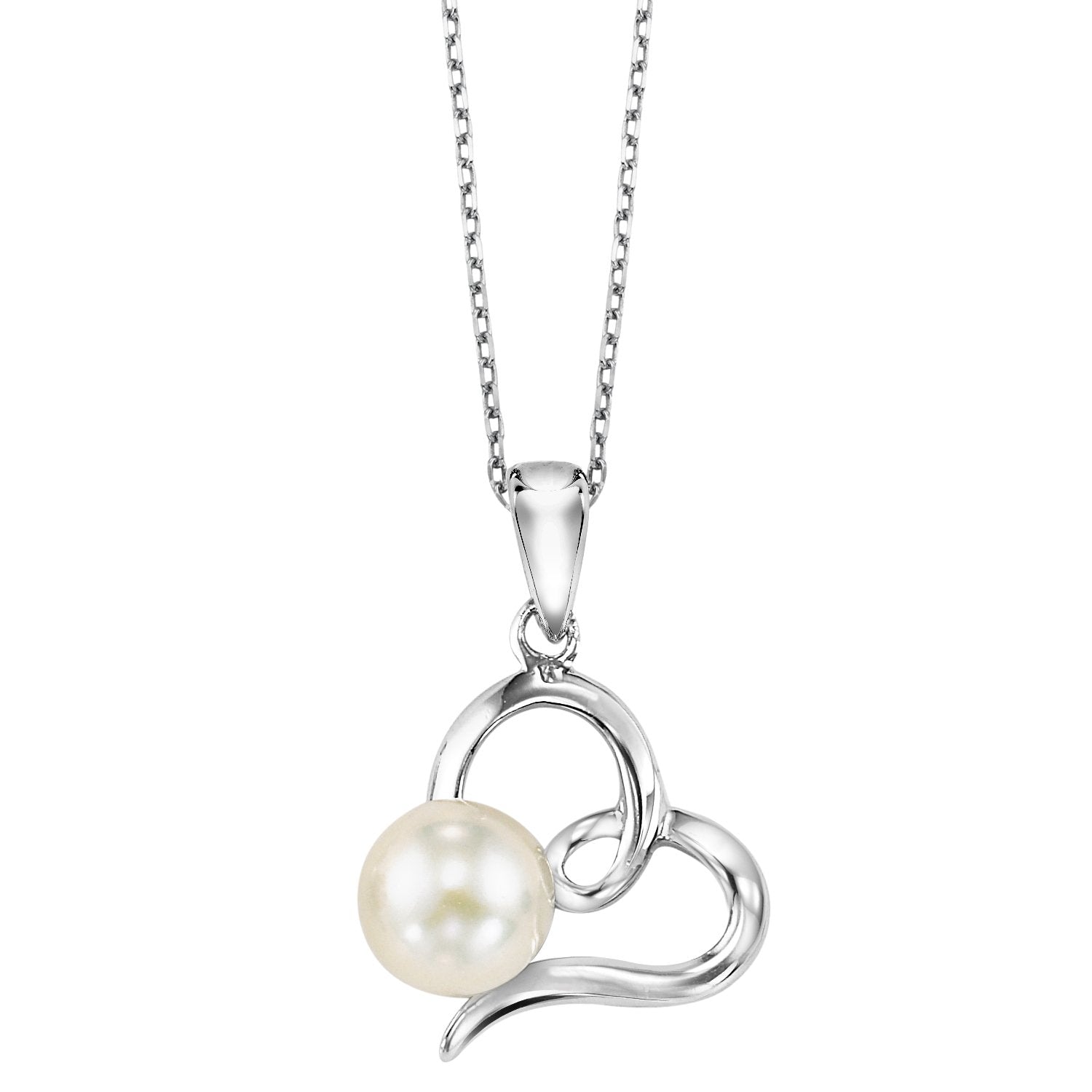 Silver Pearl Pendant