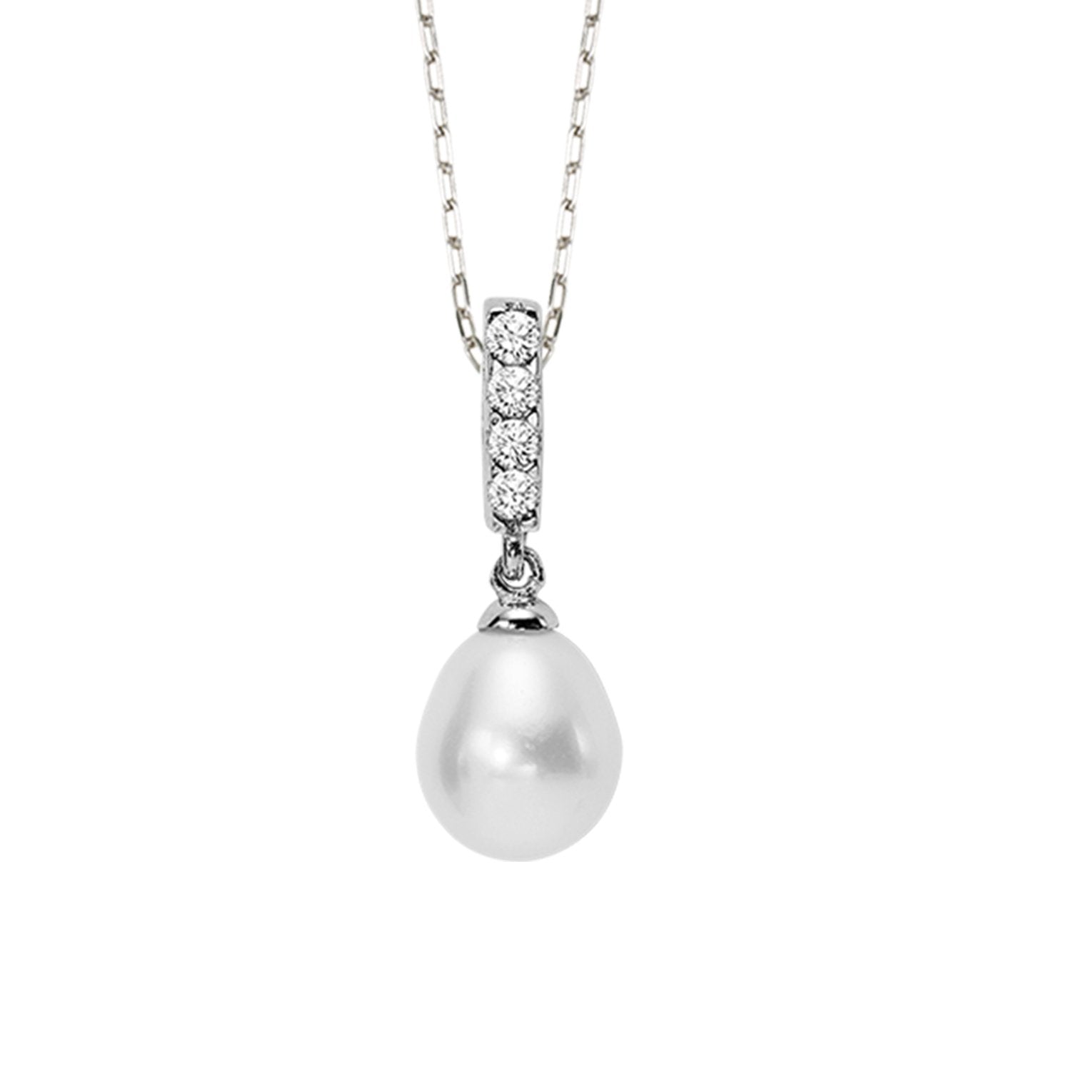 Silver Pearl Pendant