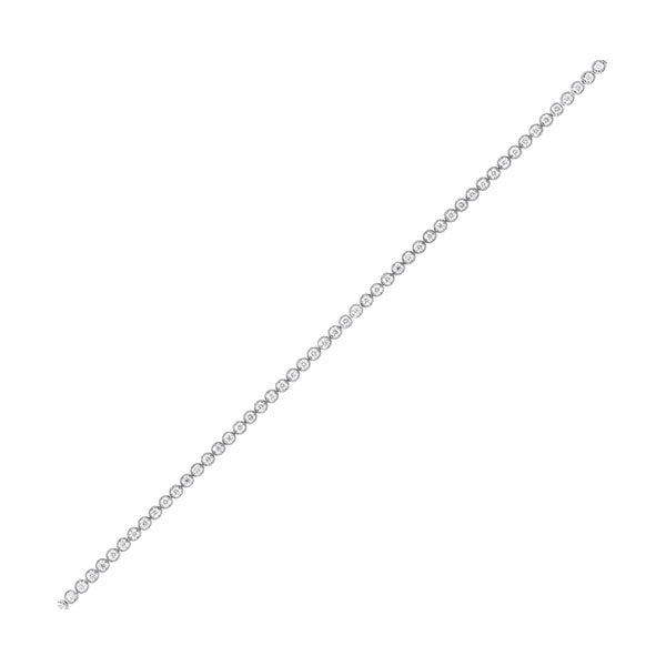 14Kt White Gold Diamond (2Ctw) Bracelet