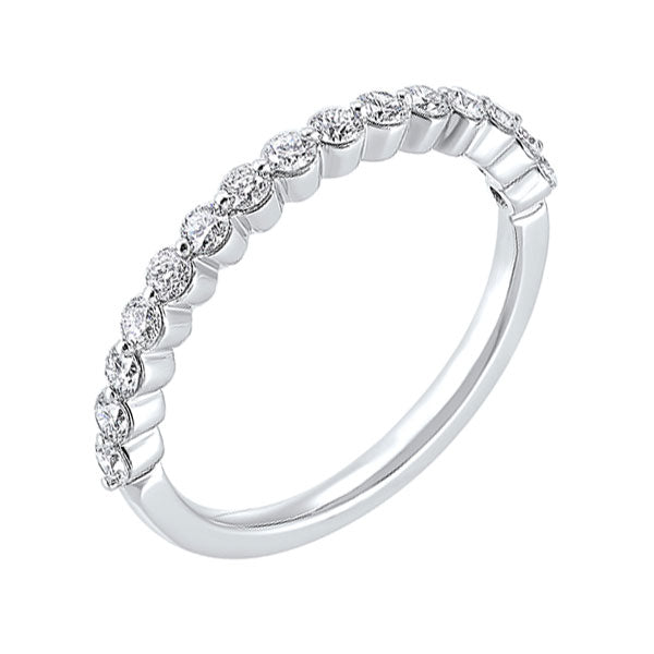 14Kt White Gold Diamond(1Ctw) Band