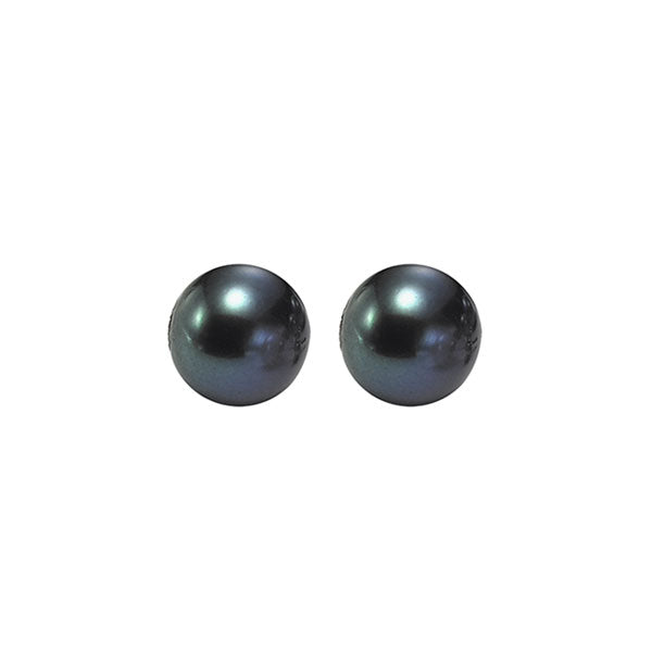 Silver Pearl Earring