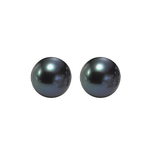 Silver Pearl Earring