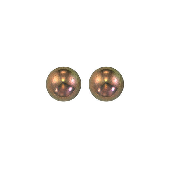 Silver Pearl (2 Ctw) Earring