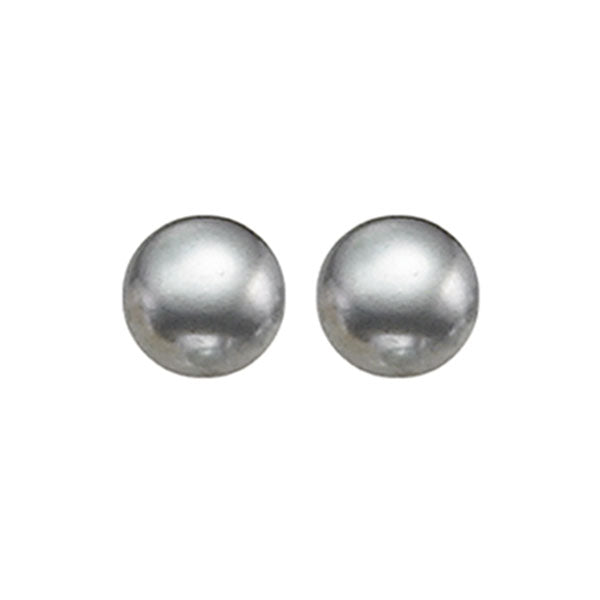 Silver Pearl (2 Ctw) Earring