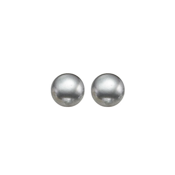 Silver Pearl (2 Ctw) Earring