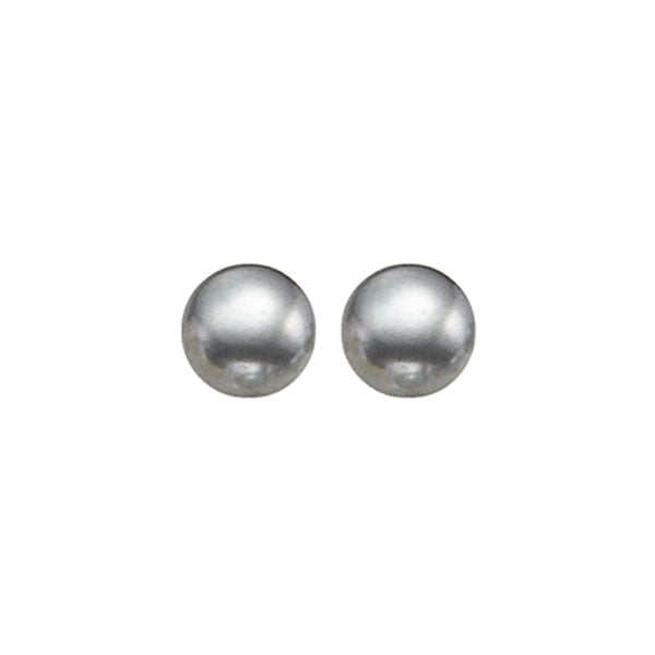 Silver Pearl (2 Ctw) Earring