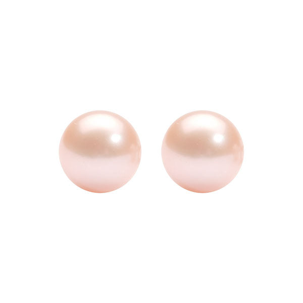 Silver Pearl Earring