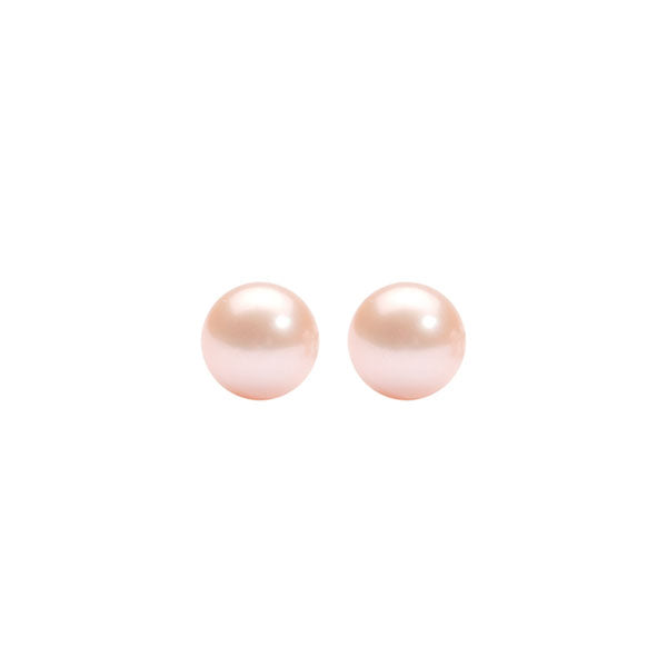 Silver Pearl (2 Ctw) Earring