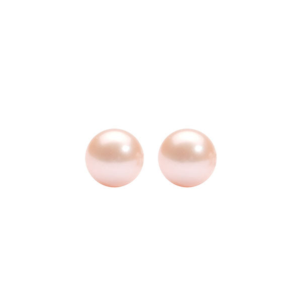 Silver Pearl (2 Ctw) Earring