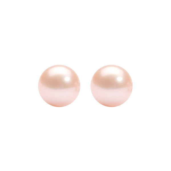 Silver Pearl Earring