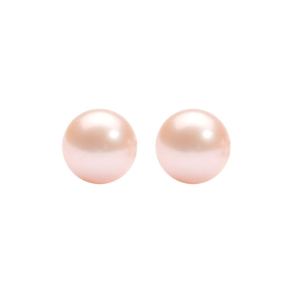 Silver Pearl (2 Ctw) Earring