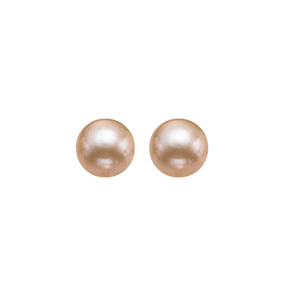 Silver Pearl (2 Ctw) Earring