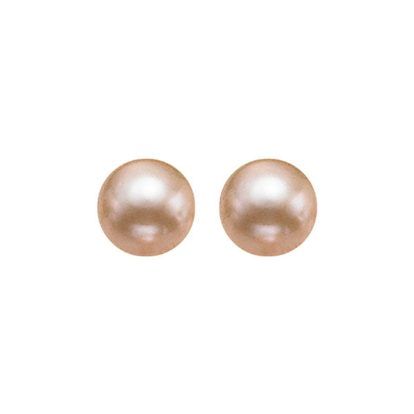 Silver Pearl (2 Ctw) Earring