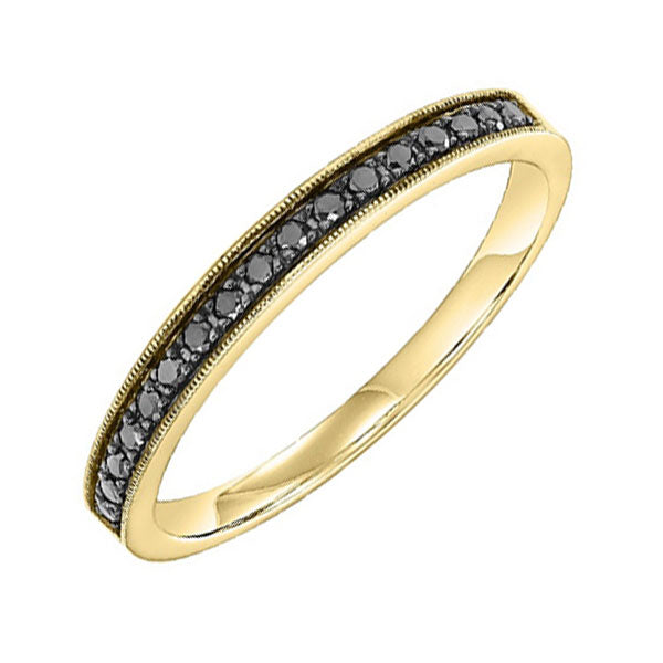 10Kt Yellow Gold Diamond (1/6Ctw) Ring