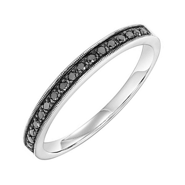 14Kt White Gold Diamond (1/8Ctw) Ring