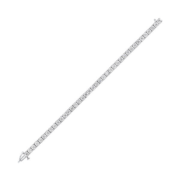 14Kt White Gold Diamond (10Ctw) Bracelet