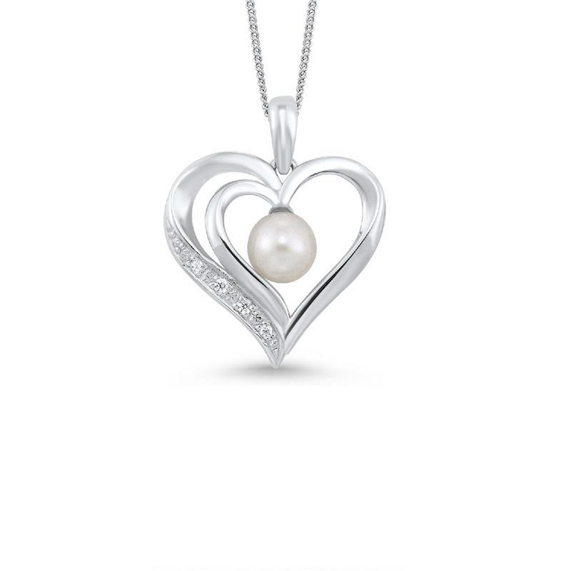 Silver Pearl Pendant