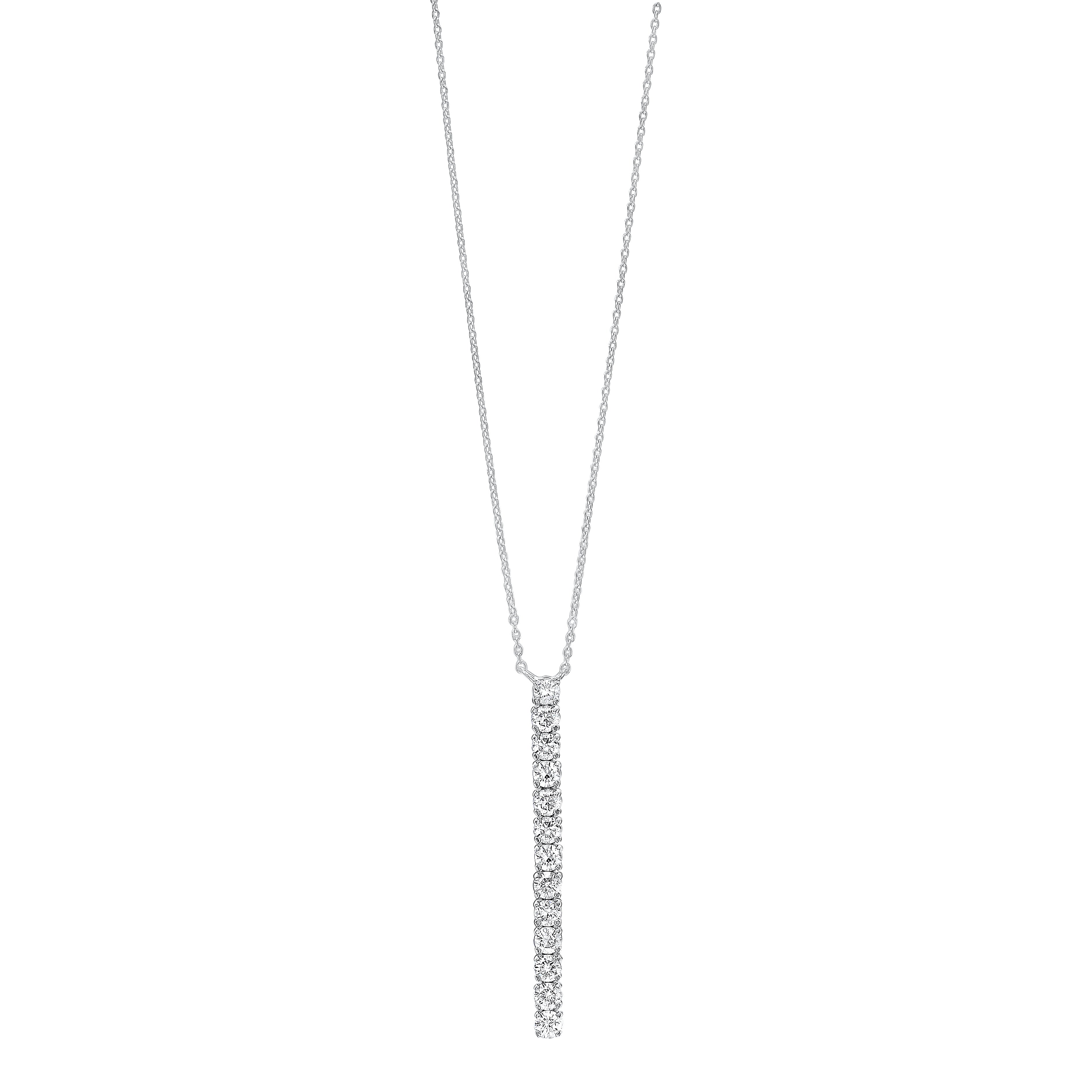 14K Diamond Pendant