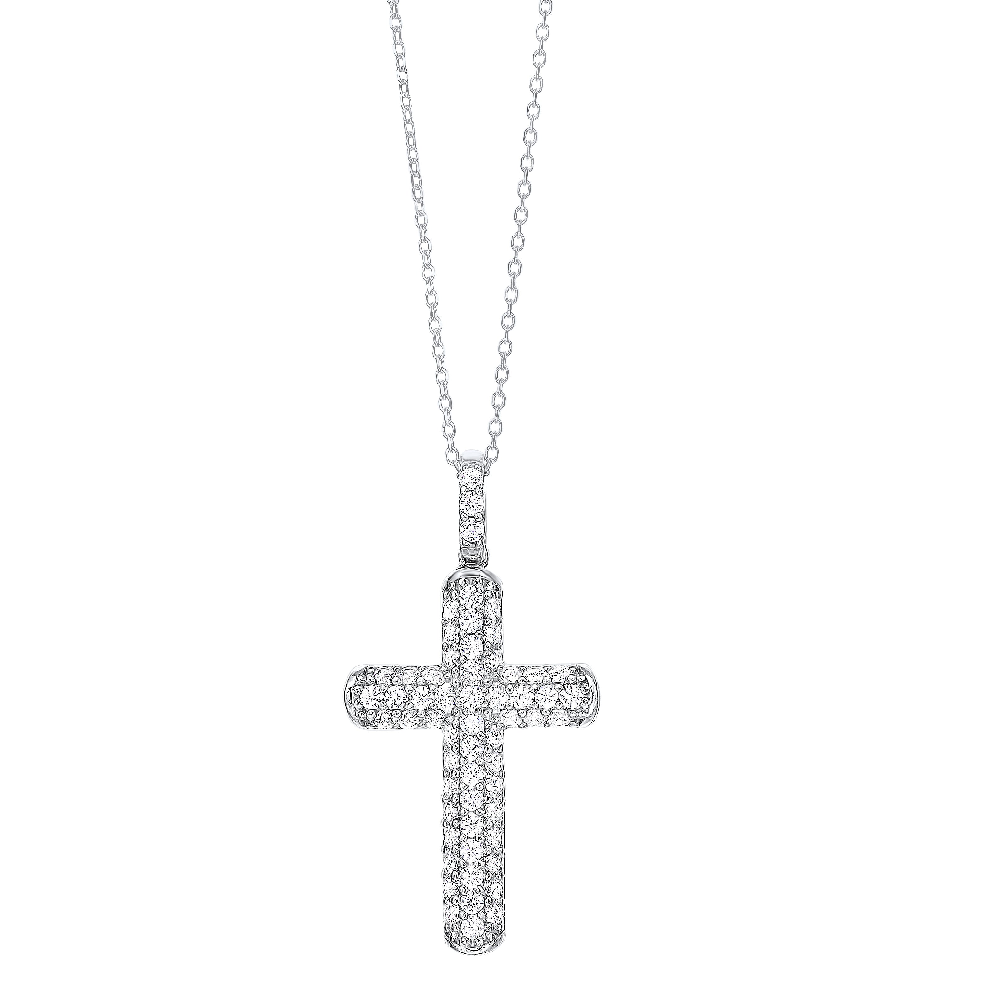 Silver Cross Pendant