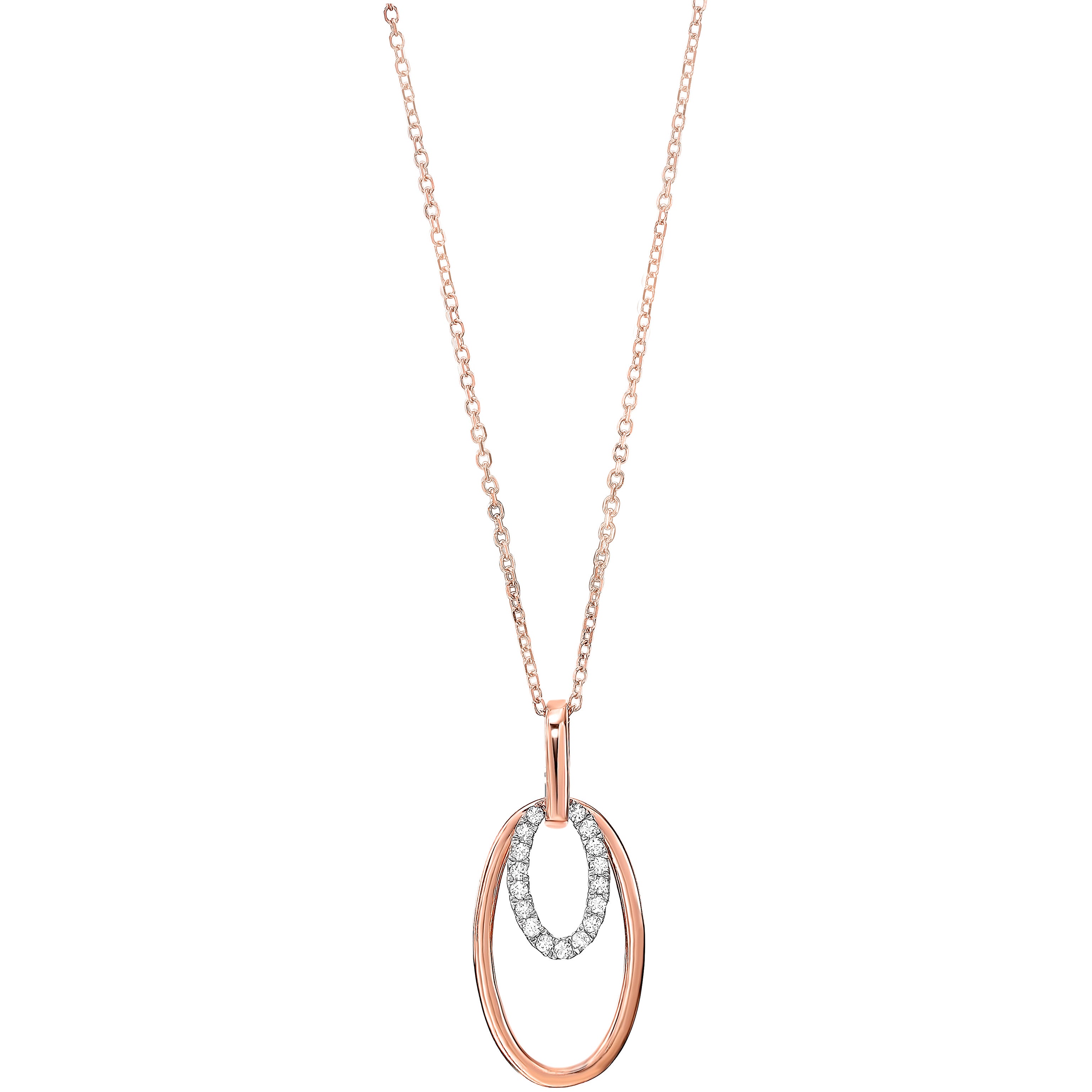 Gold Diamond Pendant